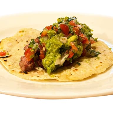 Taco de asada