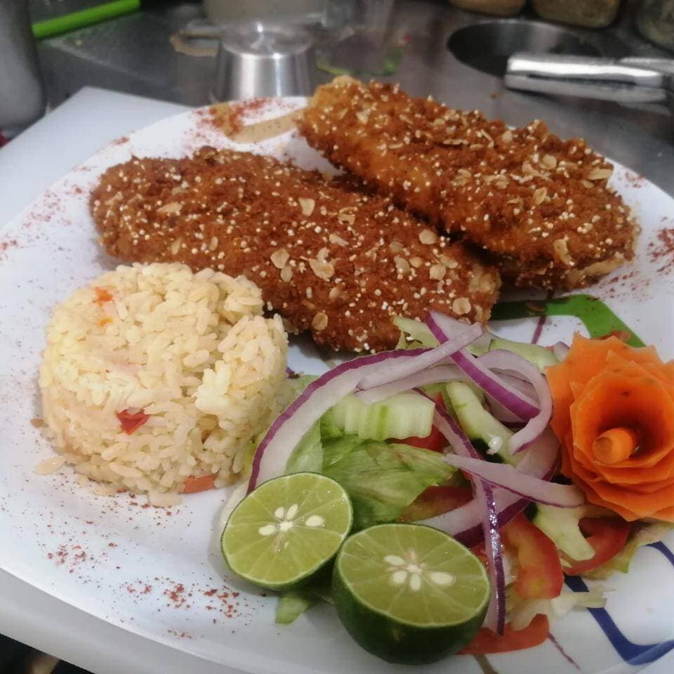 Filete de Pescado Empanizado