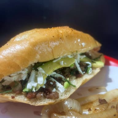 Torta Mixta (bistec,tripa)