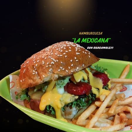 La Mexicana con Papas