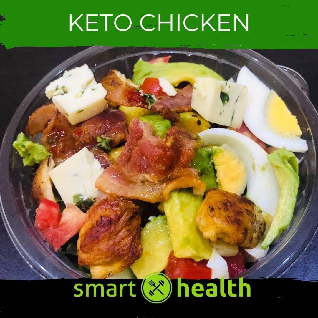 Ensalada Keto Chicken