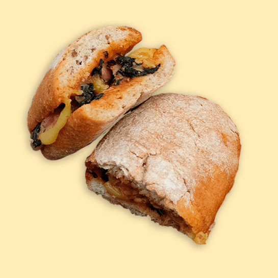 Panini Espinacas