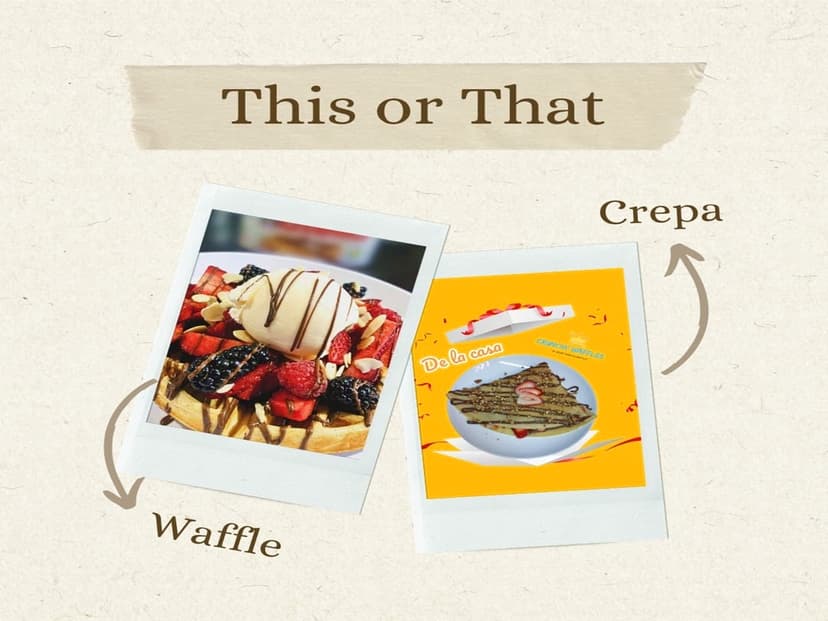 CRUNCHY WAFFLES