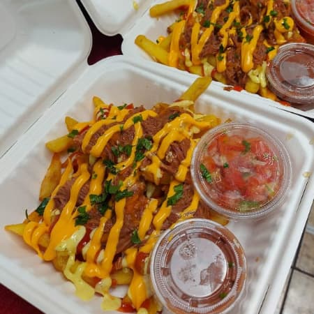 Papa Nacho de Birria.