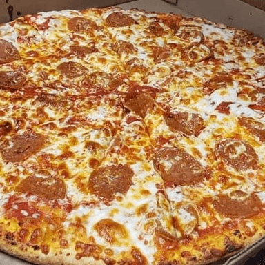 Pizza Mediana Peperoni