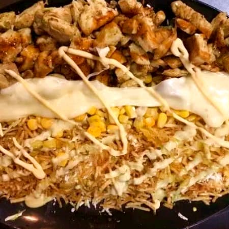 Salchipapa 4 Carnes