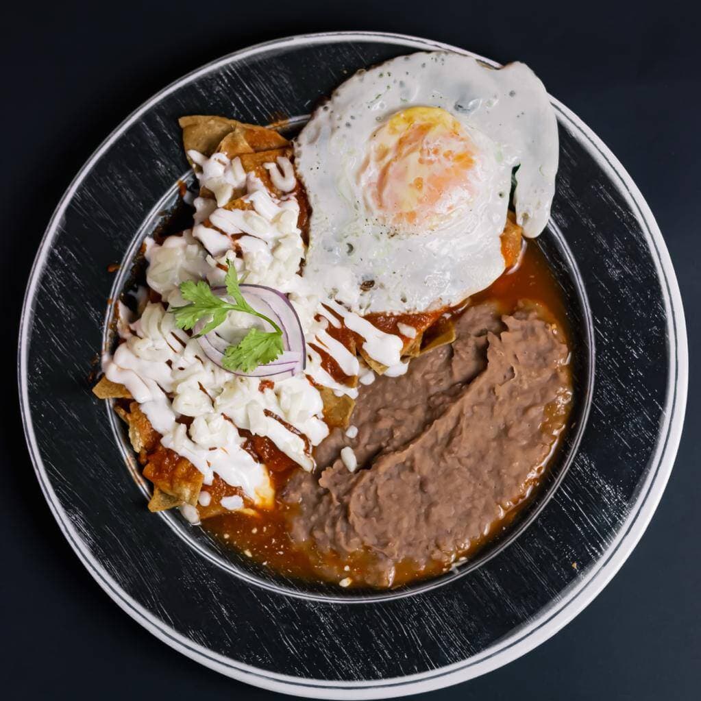 Chilaquiles Rojos