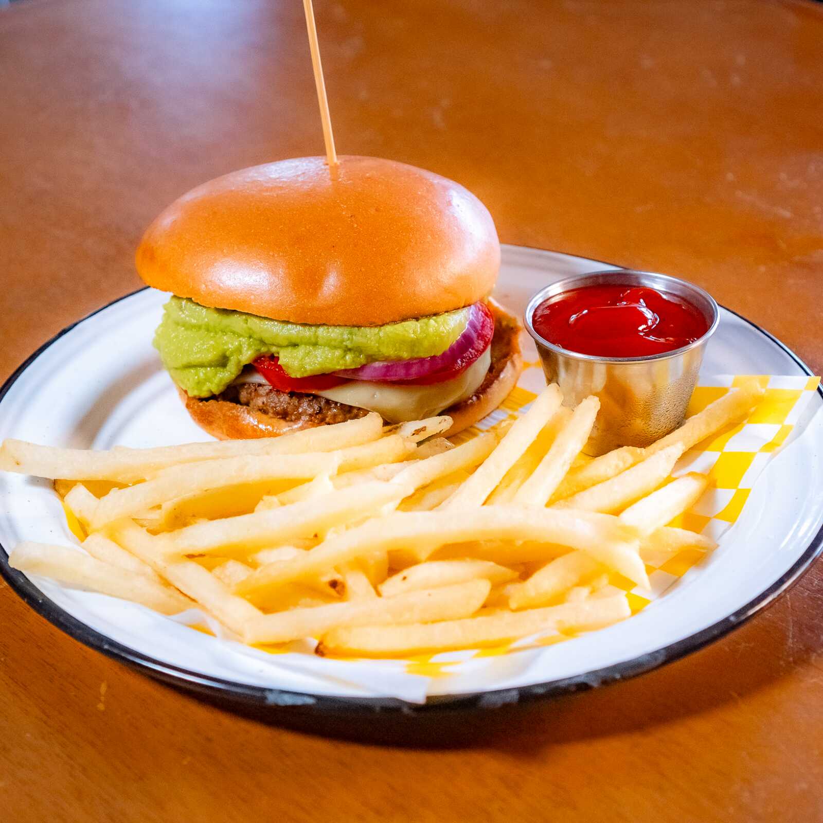 Hamburguesa Guacamole