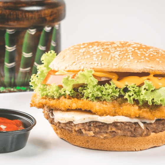 Hamburguesa Mixta
