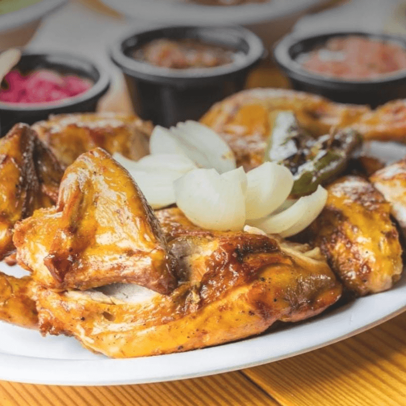 16 piezas de pollo