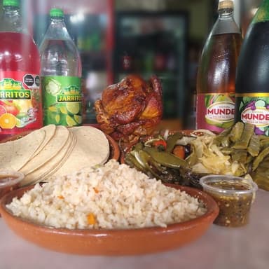 Pollo Rostizado en Paquete