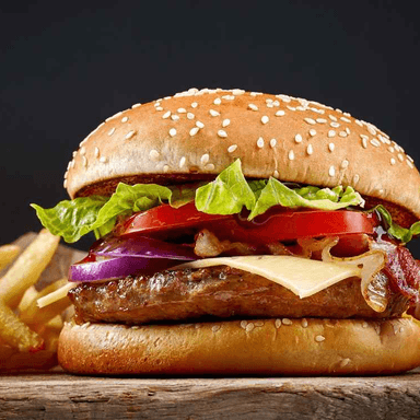 Combo Hamburguesa Clásica