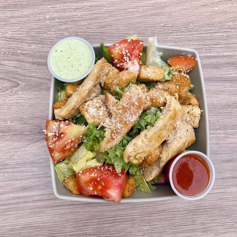 Ensalada Hawaii
