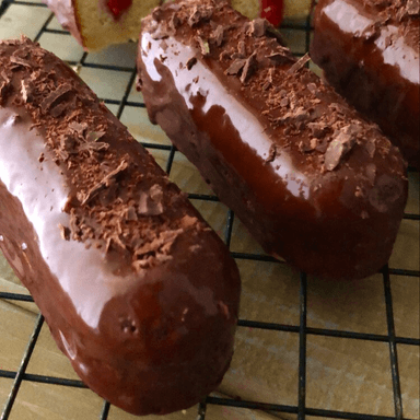Keto Pastelito estilo Gansito by Healty Flavours
