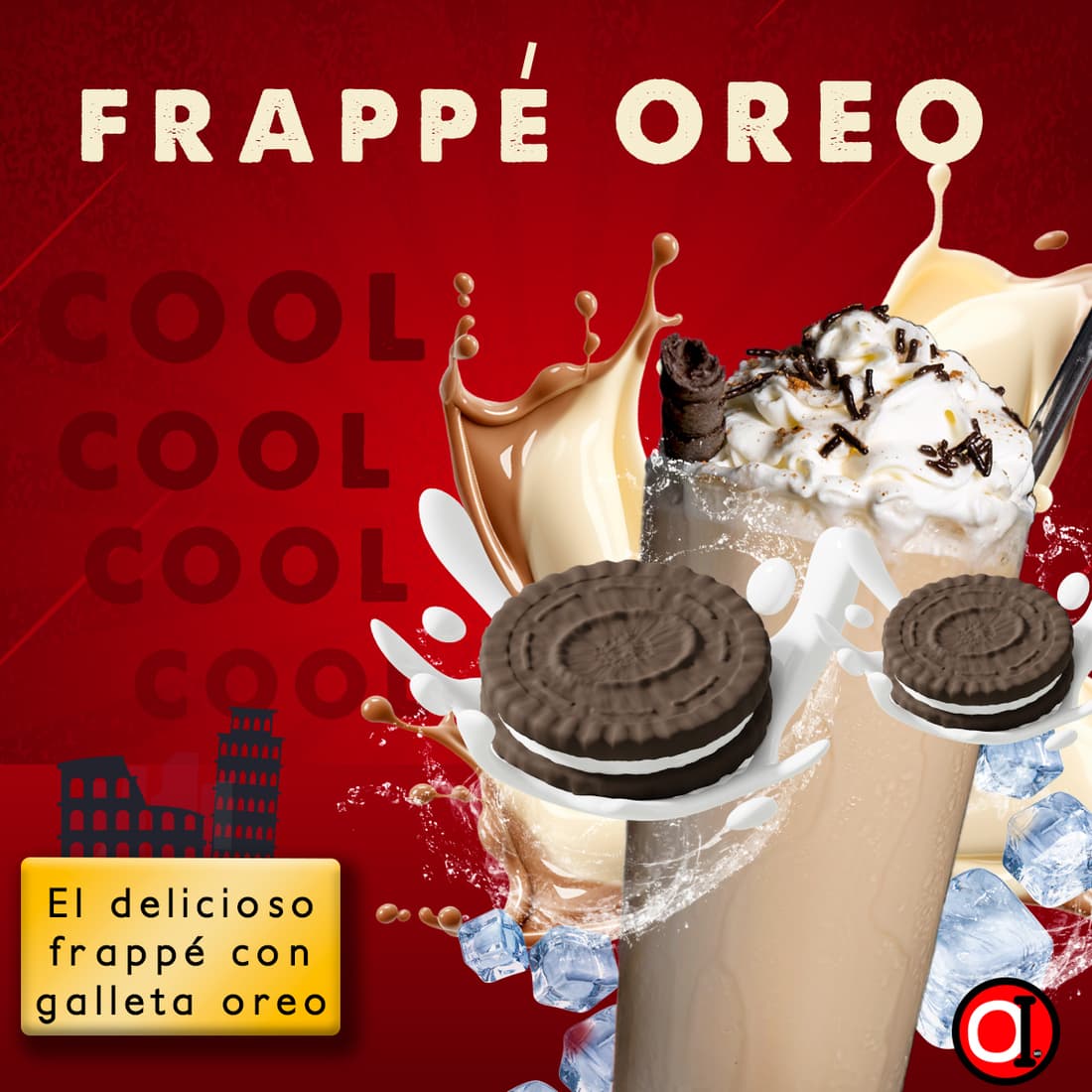 Frapuccino Oreo