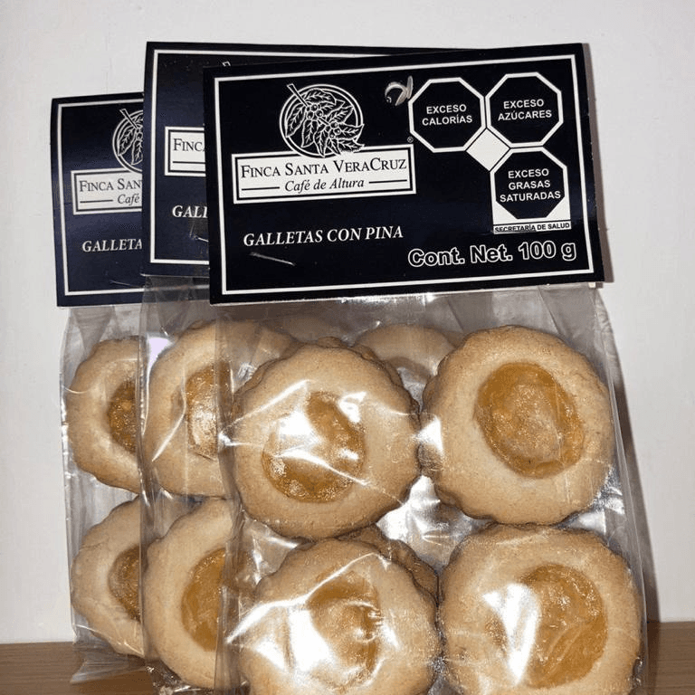 Tartaletas de Piña