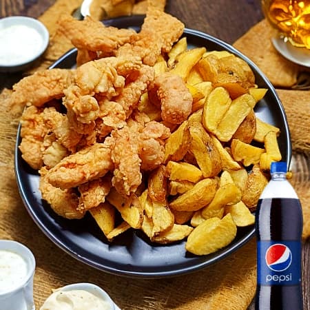 Pop Chicken personal más Pepsi 355 ml