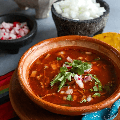 Consomé Chico Con Carne