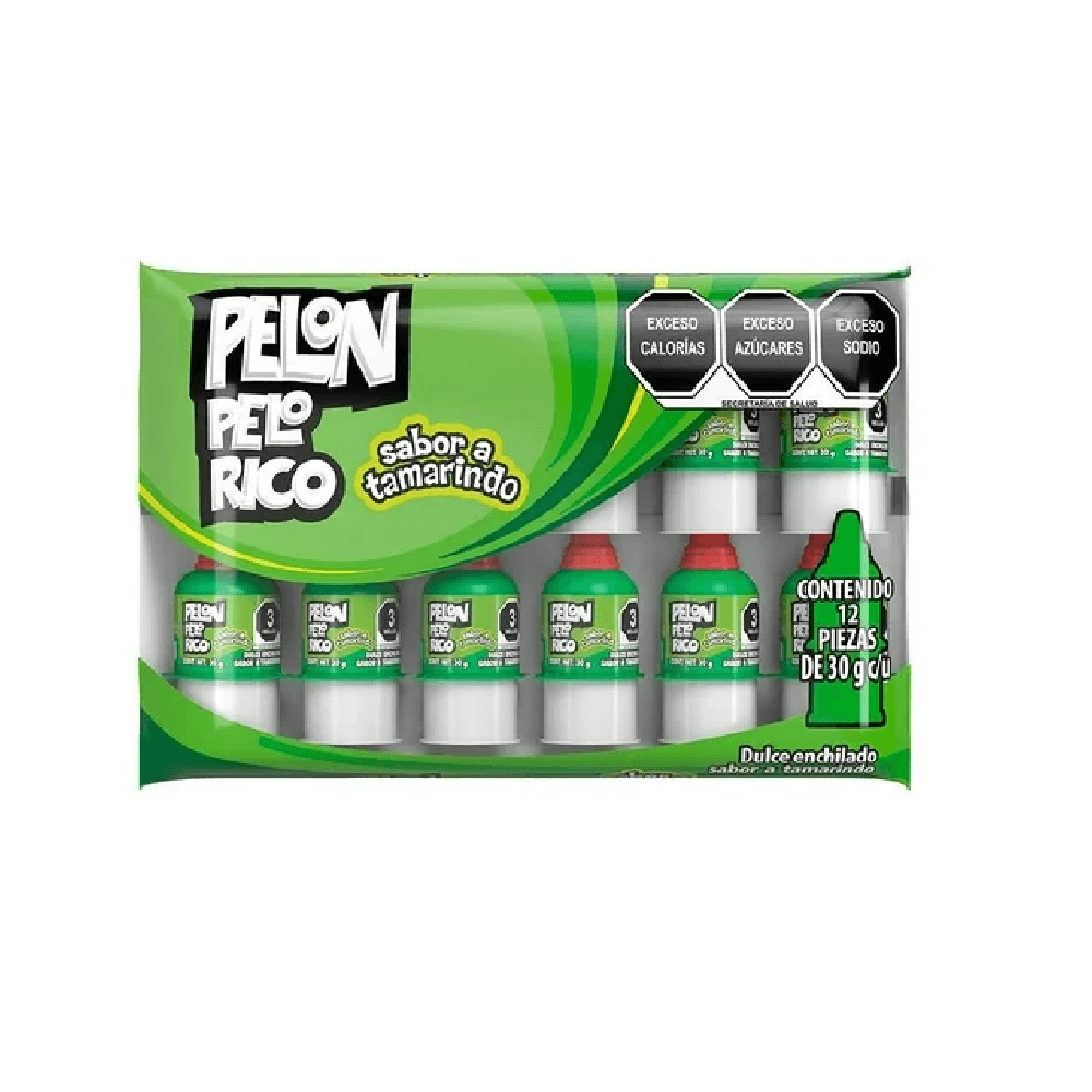PELON PELO RICO GRANDE DE 12PZ