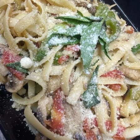 Fettuccine Mediterraneo