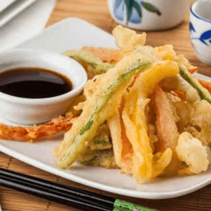Tempura de Verduras