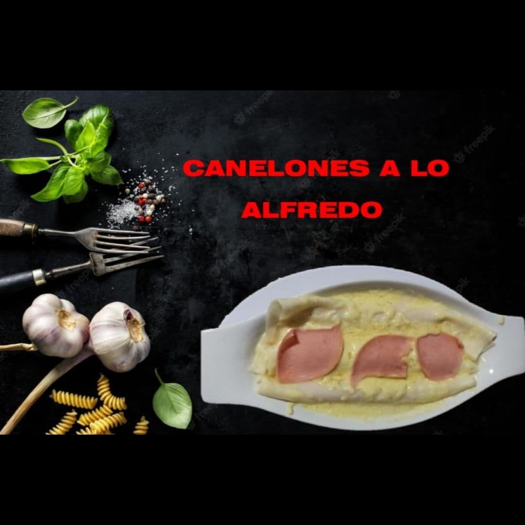 Canelones  A Lo Alfredo