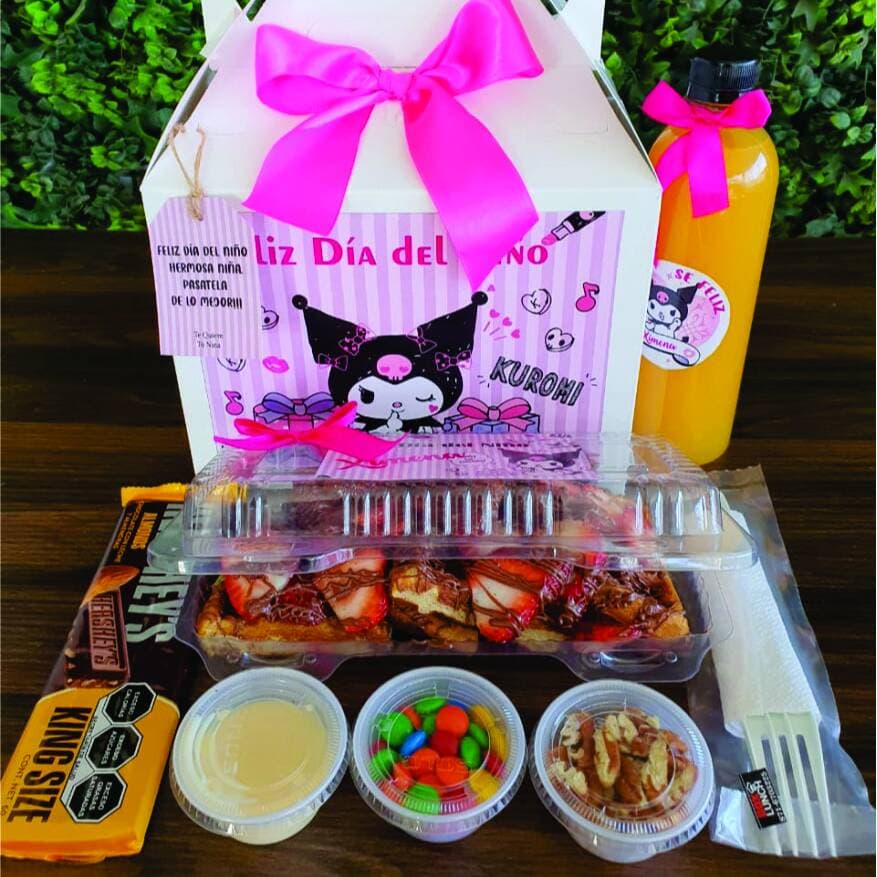 Box Lunch Waffle