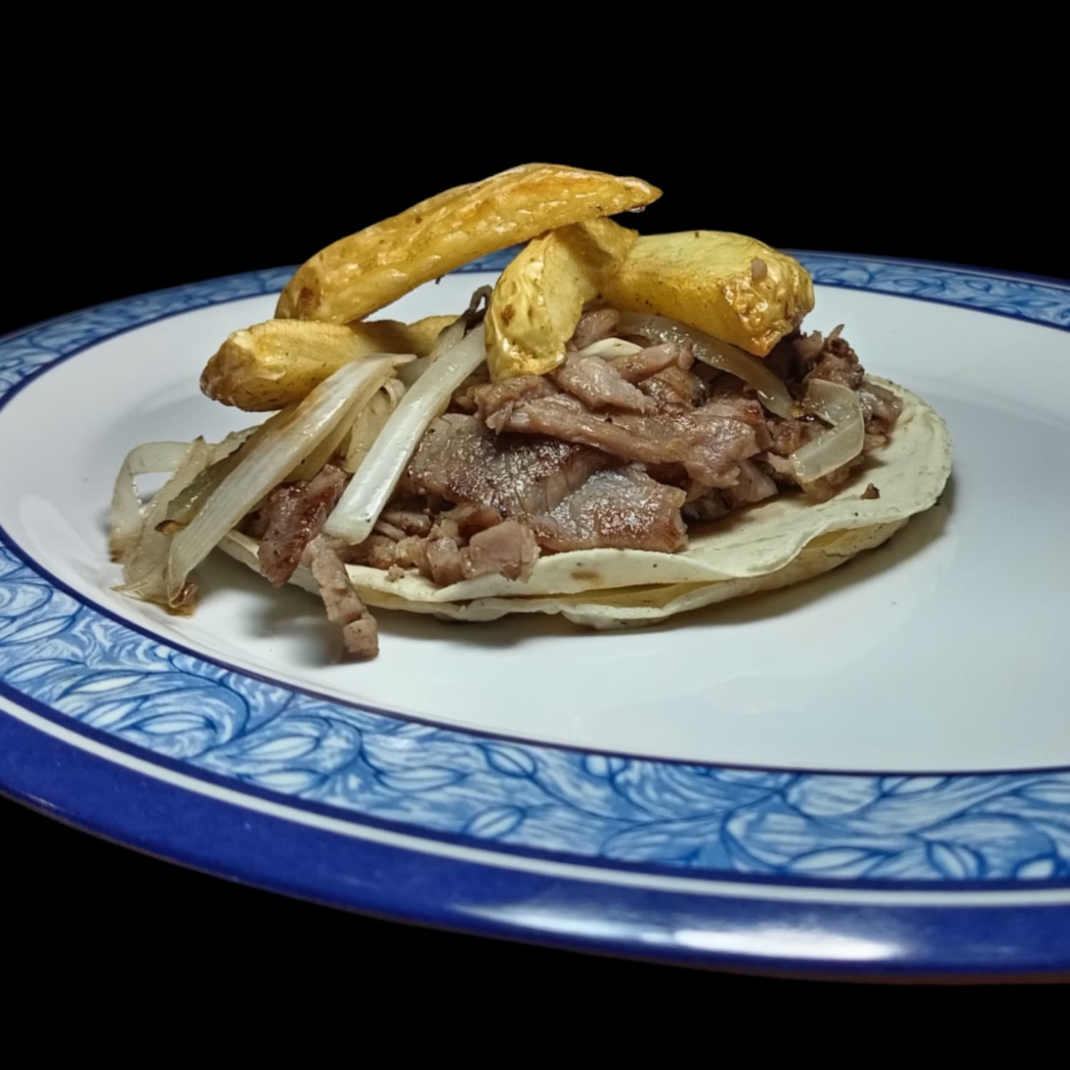 TACO DE CECINA NATURAL