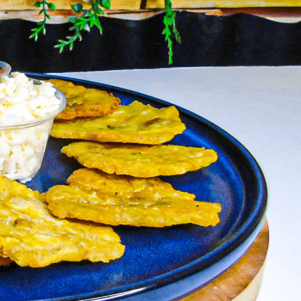 Patacones sencillos