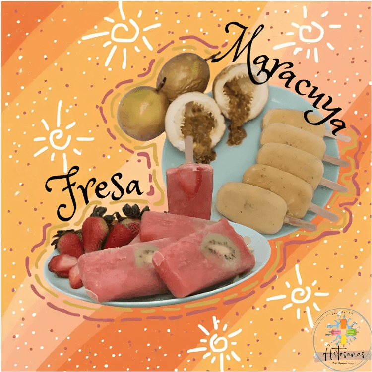 Combos Frescura Fresa y Maracuyá