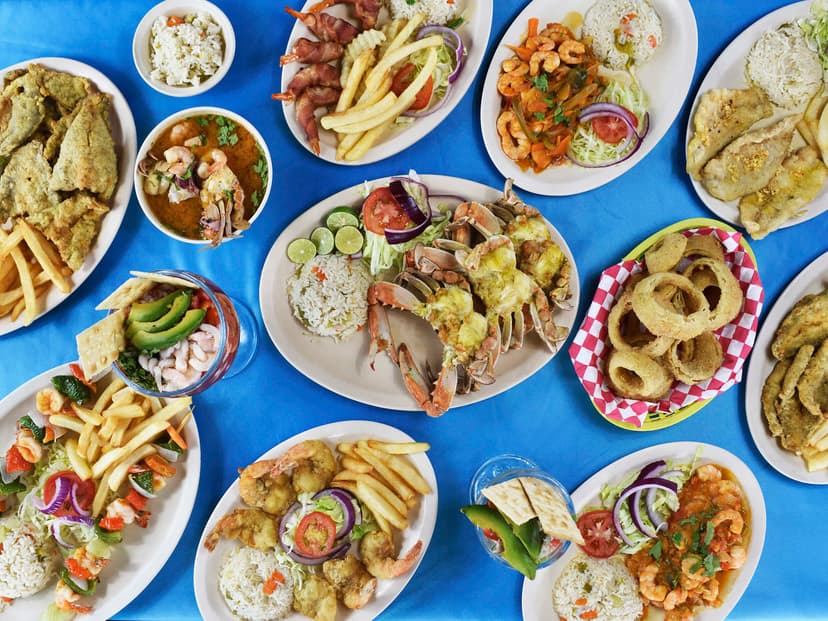 Mariscos Los Periquitos 2