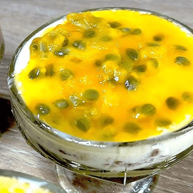 Postre Pasión Maracuyá