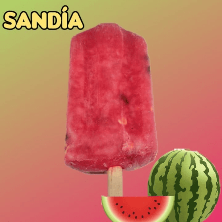 Paleta de Sandía