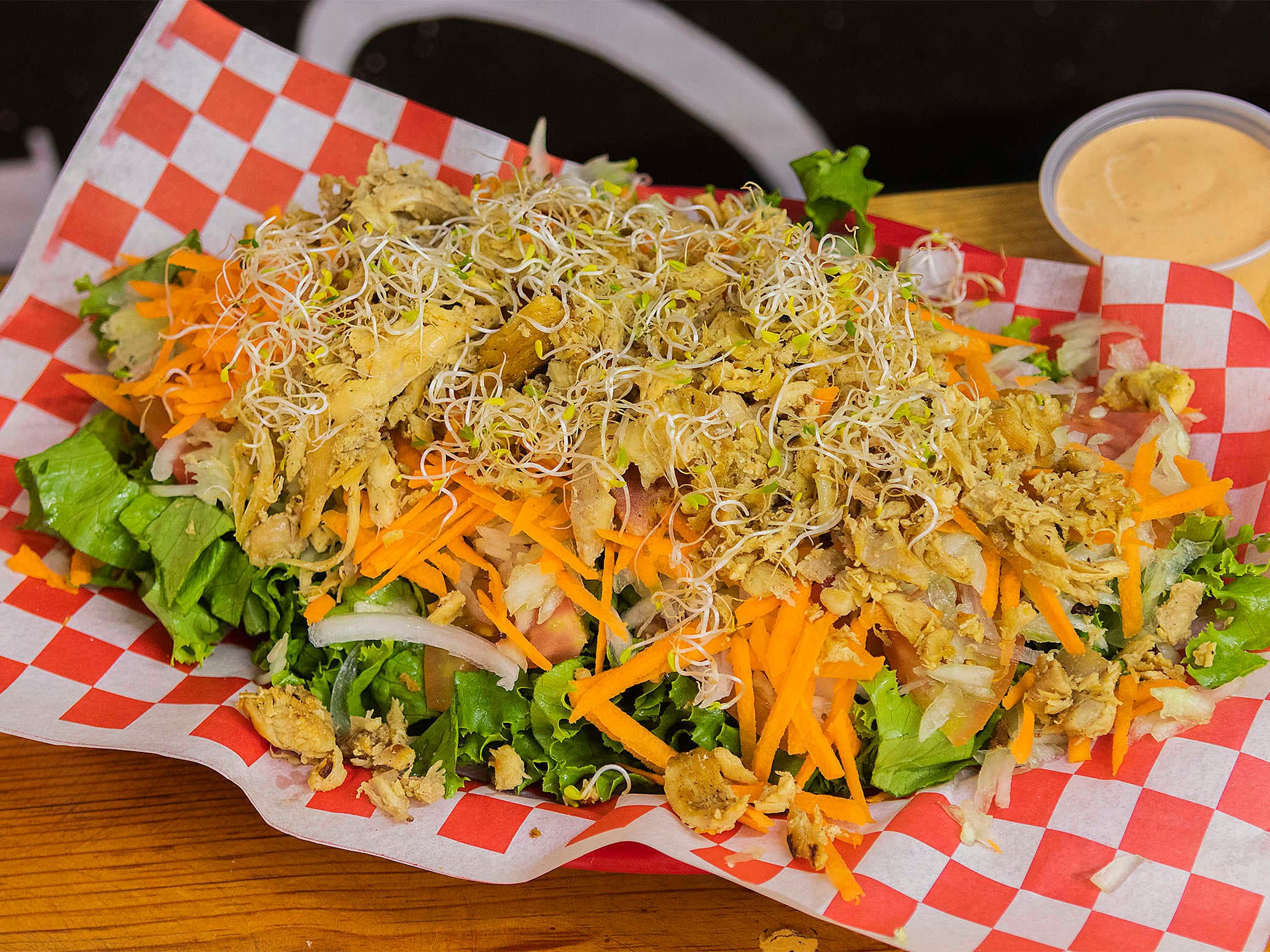 Ensalada de Res