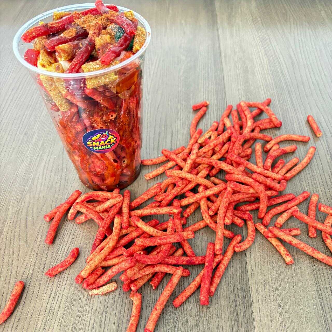 Churritos Preparados Enchilados