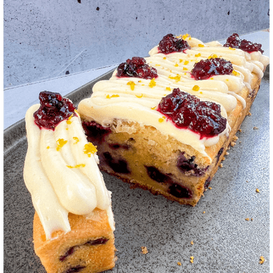 Torta Arandanos y Yogurt Griego /Porción