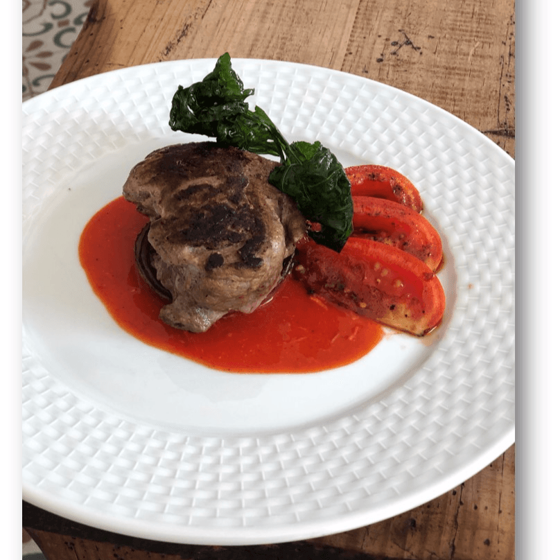 Filete de Res en Salsa de Cochinita