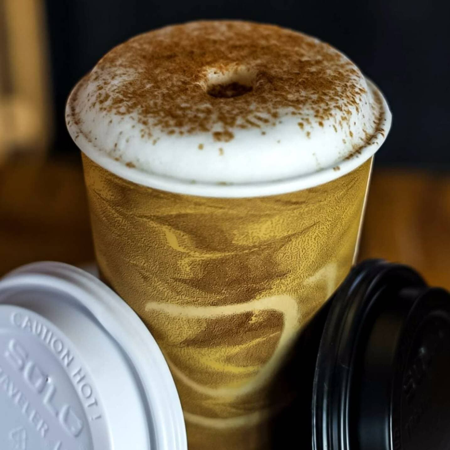 Capuccino Moca vaso de 16 oz