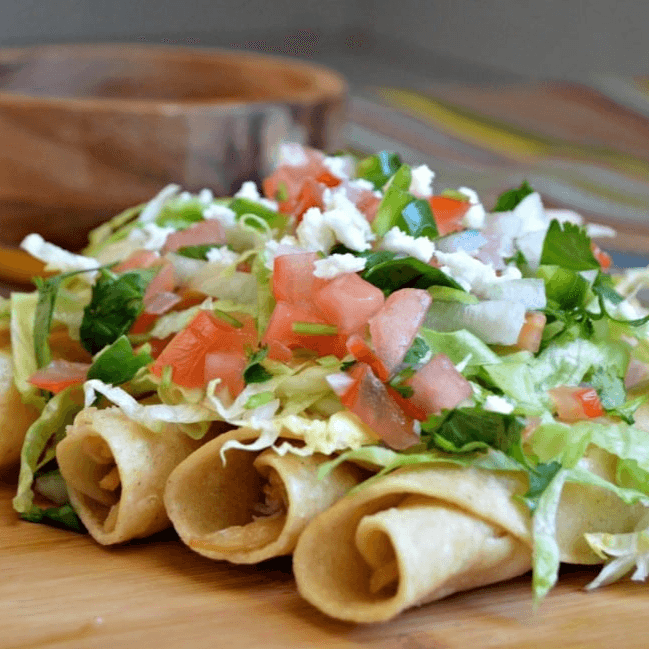 Flautas de Papa