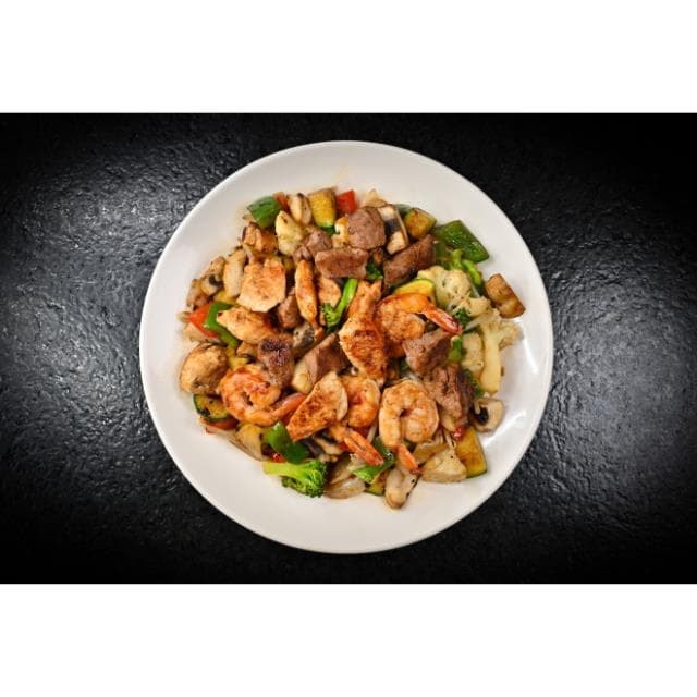TEPPANYAKI MIXTO