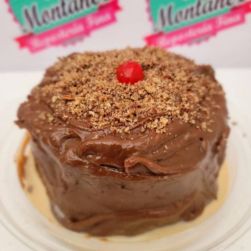 Mini Pastel de Fudge 5 Personas