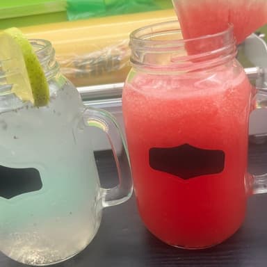 Agua Fresca LIMON CON CHIA