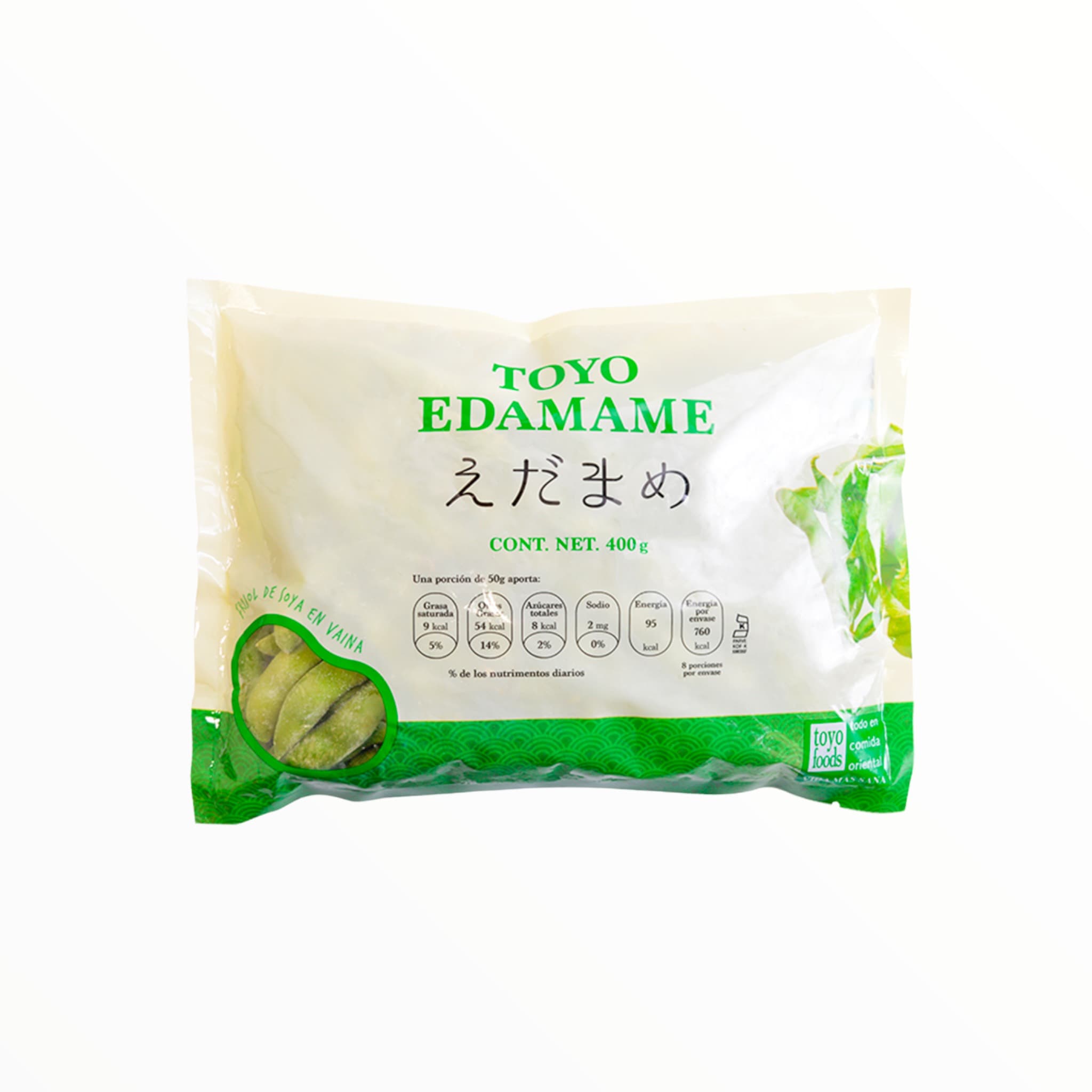 Edamame Toyo Foods 400 g - CO-FVL356-6031