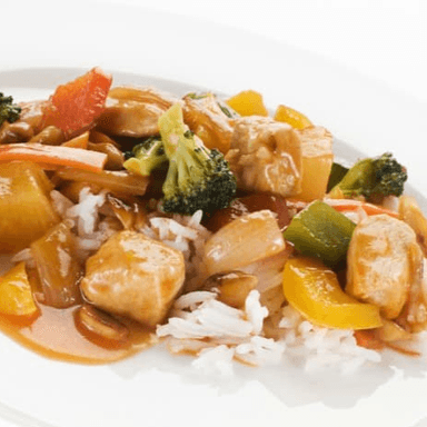 19.Arroz en Salsa Especial