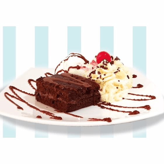 Brownie & Helado