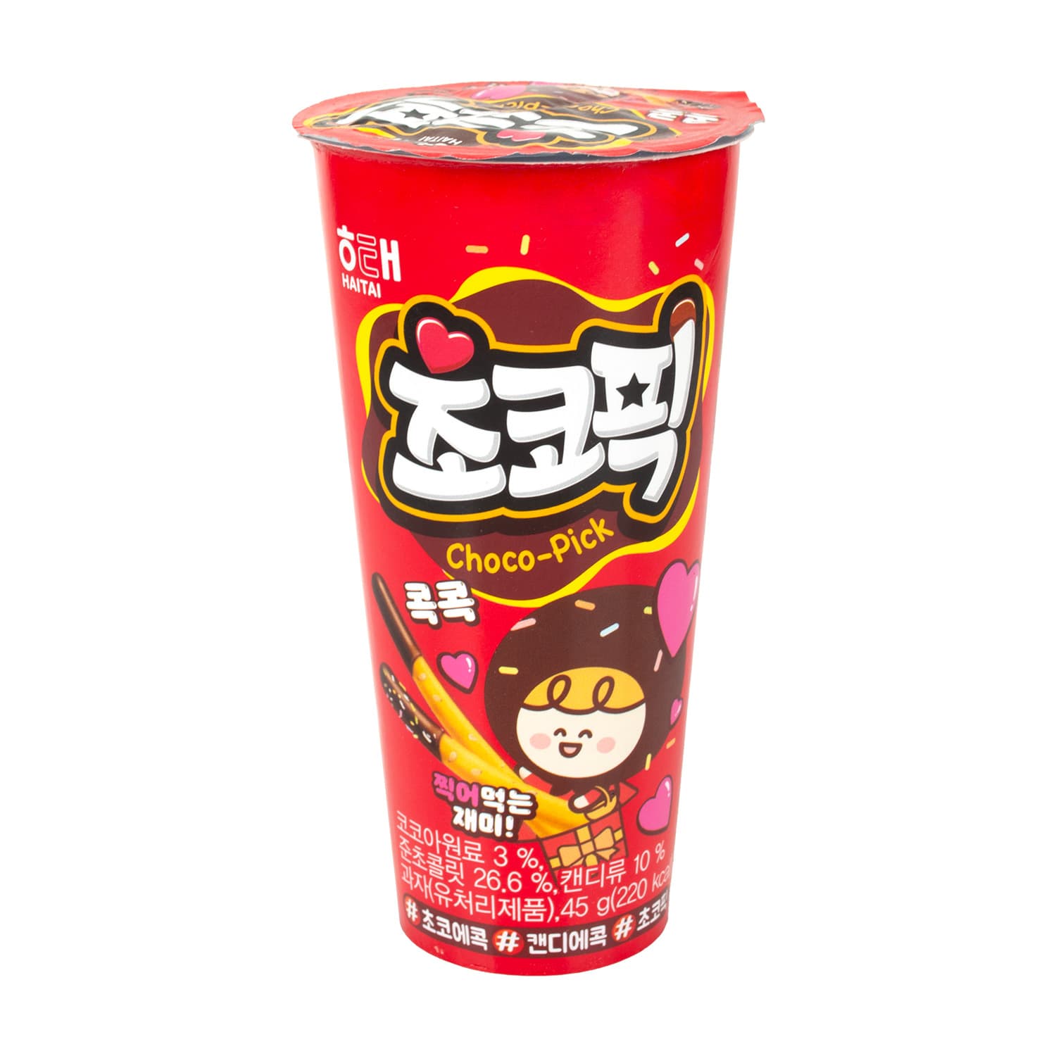 Galleta Coreana Choco Pick 45 g - SE-DGB303-11859