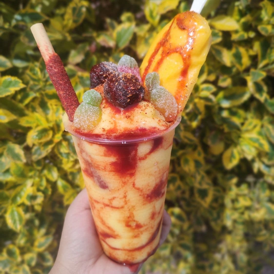 Trozo de Mango