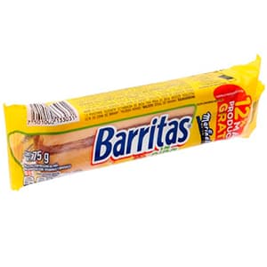 GALLETAS BARRITAS MARINELA PIÑA 75 G