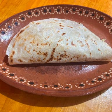 Quesadilla de Harina