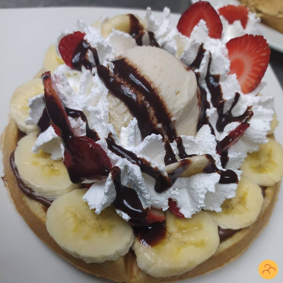 Waffle Fresabanano